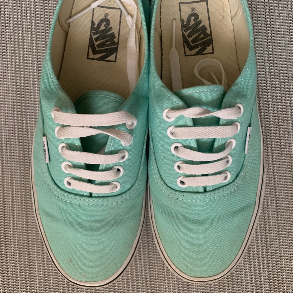 Tiffany Blue VANS